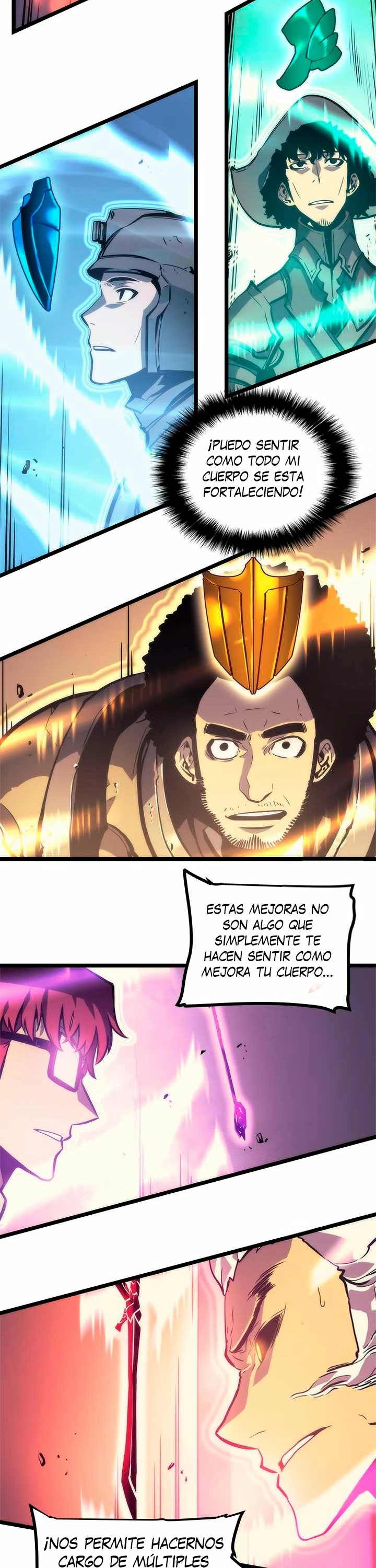 Solo Subiendo de level > Capitulo 97 > Page 131